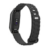 Strap-it® Strap-it Xiaomi Mi Band 7 TPU Armband mit Rahmen (Schwarz) Strap-it® Strap-it Xiaomi Mi Band 7 TPU Armband mit Rahmen (Schwarz)