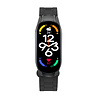 Strap-it® Strap-it Xiaomi Mi Band 7 TPU Armband mit Rahmen (Schwarz) Strap-it® Strap-it Xiaomi Mi Band 7 TPU Armband mit Rahmen (Schwarz)