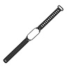 Strap-it® Strap-it Xiaomi Mi Band 7 TPU Armband mit Rahmen (Schwarz) Strap-it® Strap-it Xiaomi Mi Band 7 TPU Armband mit Rahmen (Schwarz)