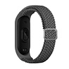 Strap-it® Strap-it Xiaomi Mi Band 5 geflochtenes Armband (Dunkelgrau) Strap-it® Strap-it Xiaomi Mi Band 5 geflochtenes Armband (Dunkelgrau)