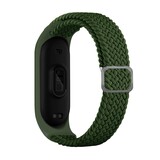 Strap-it® Xiaomi Mi Band 5 geflochtenes Armband (Grün) Strap-it® Xiaomi Mi Band 5 geflochtenes Armband (Grün)