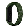 Strap-it® Strap-it Xiaomi Mi Band 5 geflochtenes Armband (Grün) Strap-it® Strap-it Xiaomi Mi Band 5 geflochtenes Armband (Grün)