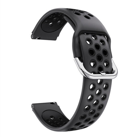 Strap-it® Strap-it ID205L Sportarmband (Grau/Schwarz) Strap-it® Strap-it ID205L Sportarmband (Grau/Schwarz)