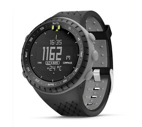 Strap-it® Suunto Core Sportarmband (Schwarz/Grau) Strap-it® Suunto Core Sportarmband (Schwarz/Grau)