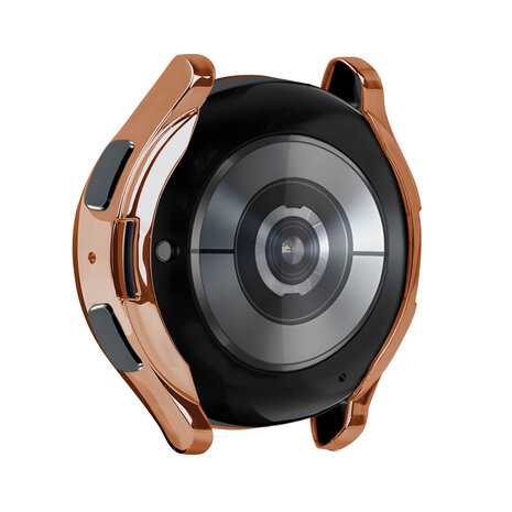 Strap-it® Strap-it Samsung Galaxy Watch 5 40mm TPU Hülle (Roségold) Strap-it® Strap-it Samsung Galaxy Watch 5 40mm TPU Hülle (Roségold)