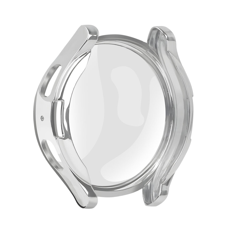 Strap-it® Strap-it Samsung Galaxy Watch 5 44mm TPU Hülle (Silber) Strap-it® Strap-it Samsung Galaxy Watch 5 44mm TPU Hülle (Silber)