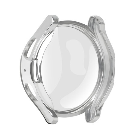 Strap-it® Strap-it Samsung Galaxy Watch 5 44mm TPU Hülle (Silber) Strap-it® Strap-it Samsung Galaxy Watch 5 44mm TPU Hülle (Silber)