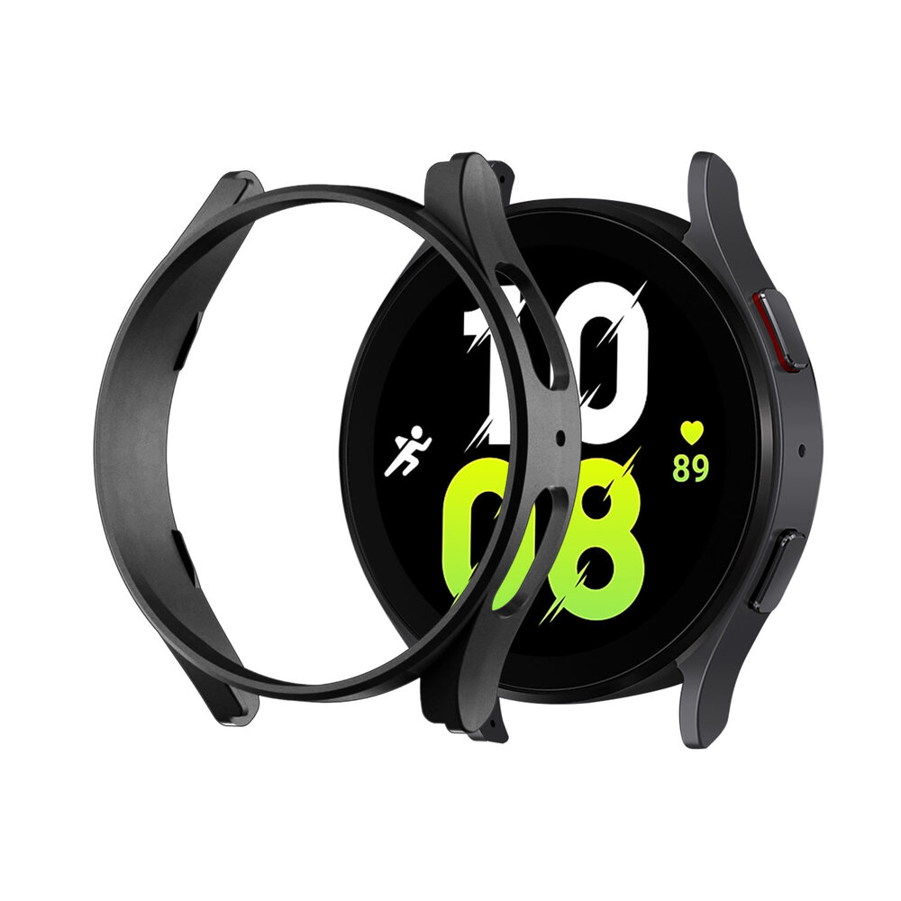 Strap-it® Strap-it Samsung Galaxy Watch 5 44mm Hartschalenhülle (Schwarz)
