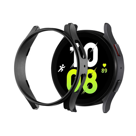 Strap-it® Strap-it Samsung Galaxy Watch 5 44mm Hartschalenhülle (Schwarz)