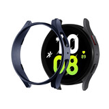 Strap-it® Samsung Galaxy Watch 5 44mm Hartschalenhülle (Dunkelblau) Strap-it® Samsung Galaxy Watch 5 44mm Hartschalenhülle (Dunkelblau)