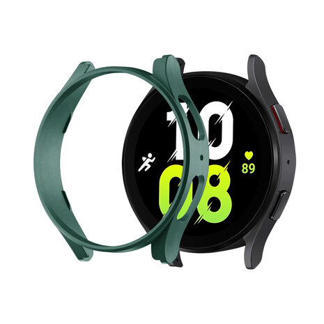 Strap-it® Strap-it Samsung Galaxy Watch 5 44mm Hartschalenhülle (Grün)