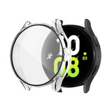 Strap-it® Samsung Galaxy Watch 5 44mm Hartschalenhülle mit Glas (Transparent) Strap-it® Samsung Galaxy Watch 5 44mm Hartschalenhülle mit Glas (Transparent)