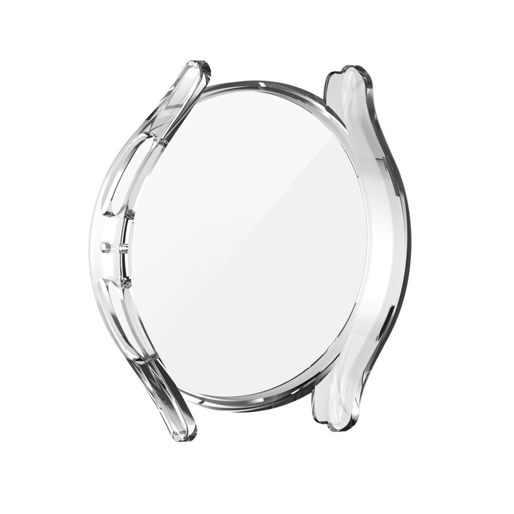 Strap-it® Strap-it Samsung Galaxy Watch 5 44mm Hartschalenhülle mit Glas (Transparent) Strap-it® Strap-it Samsung Galaxy Watch 5 44mm Hartschalenhülle mit Glas (Transparent)