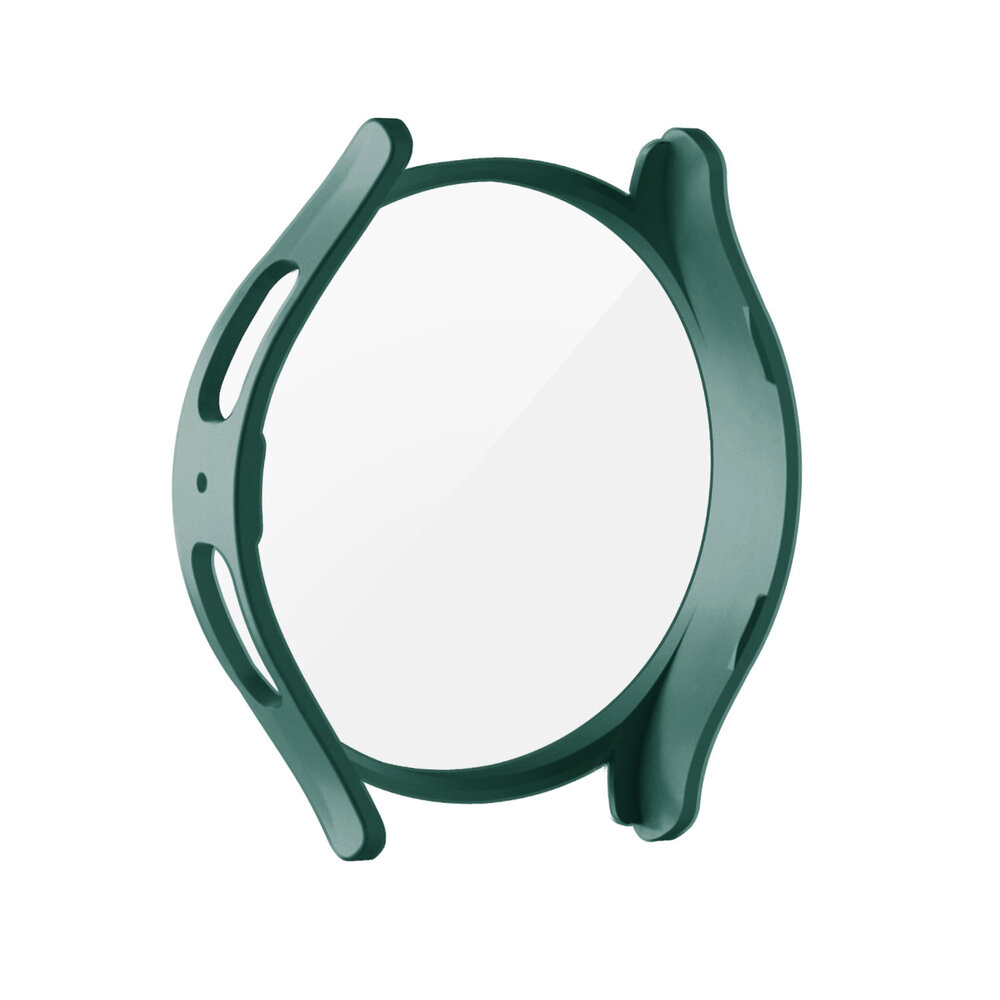 Strap-it® Strap-it Samsung Galaxy Watch 5 44mm Hartschalenhülle mit Glas (Grün) Strap-it® Strap-it Samsung Galaxy Watch 5 44mm Hartschalenhülle mit Glas (Grün)