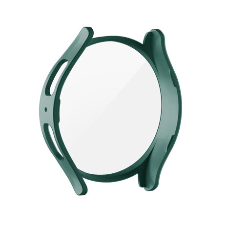 Strap-it® Strap-it Samsung Galaxy Watch 5 44mm Hartschalenhülle mit Glas (Grün) Strap-it® Strap-it Samsung Galaxy Watch 5 44mm Hartschalenhülle mit Glas (Grün)