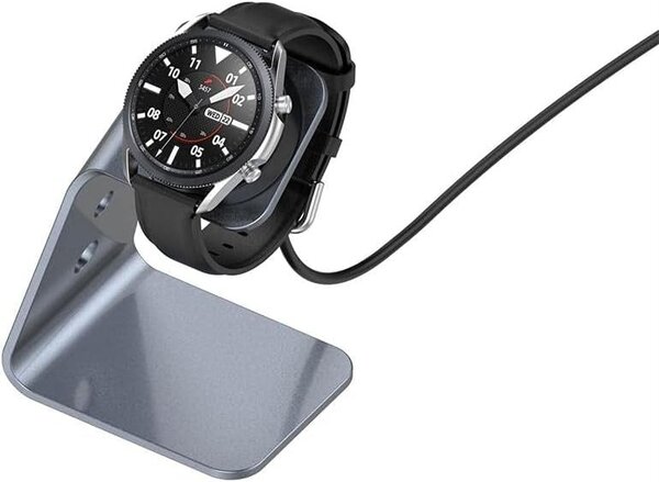 Strap-it® Strap-it Samsung Galaxy Watch 4 (Classic) Dockingstation mit Ladekabel Strap-it® Strap-it Samsung Galaxy Watch 4 (Classic) Dockingstation mit Ladekabel