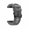 Strap-it® Strap-it Garmin Fenix 5x / 6x Silikonarmband (Grau) Strap-it® Strap-it Garmin Fenix 5x / 6x Silikonarmband (Grau)
