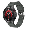 Strap-it® Strap-it Samsung Galaxy Watch 5 44mm Silikon 'Armor' Armband (Dunkelgrau) Strap-it® Strap-it Samsung Galaxy Watch 5 44mm Silikon 'Armor' Armband (Dunkelgrau)
