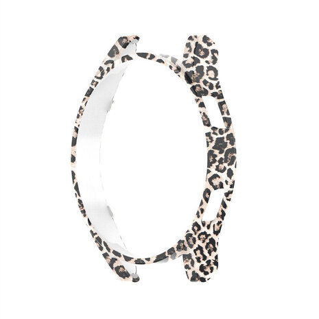 Strap-it® Strap-it Samsung Galaxy Watch 4 - 40mm Hartschalenhülle (brown leopard) Strap-it® Strap-it Samsung Galaxy Watch 4 - 40mm Hartschalenhülle (brown leopard)