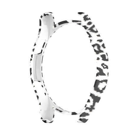 Strap-it® Strap-it Samsung Galaxy Watch 4 - 44mm Hartschalenhülle (white leopard) Strap-it® Strap-it Samsung Galaxy Watch 4 - 44mm Hartschalenhülle (white leopard)