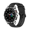 Strap-it® Strap-it Samsung Galaxy Watch 4 Classic 46mm Hartschalenhülle (white leopard) Strap-it® Strap-it Samsung Galaxy Watch 4 Classic 46mm Hartschalenhülle (white leopard)
