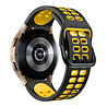 Strap-it® Strap-it Samsung Galaxy Watch 5 Pro Sport 'Square' Armband (Schwarz/Gelb) Strap-it® Strap-it Samsung Galaxy Watch 5 Pro Sport 'Square' Armband (Schwarz/Gelb)