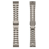 Strap-it® Strap-it Garmin Fenix 5x / 6x Titanarmband (Titanium) Strap-it® Strap-it Garmin Fenix 5x / 6x Titanarmband (Titanium)