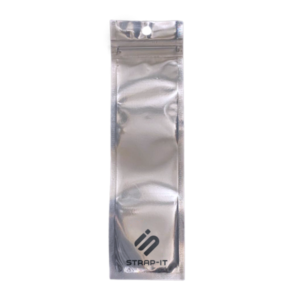 Strap-it® Strap-it Garmin Fenix 5 / 6 Nylonarmband (Blau-Grün)
