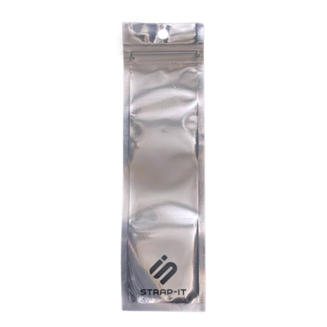 Strap-it® Strap-it Garmin Fenix 5 / 6 Nylonarmband (Blau-Grün)