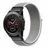 Strap-it® Strap-it Garmin Fenix 5x / 6x Nylonarmband (Hellgris) Strap-it® Strap-it Garmin Fenix 5x / 6x Nylonarmband (Hellgris)