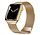 Strap-it Apple Watch Armband Milanese (Roségold)