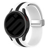 Strap-it® Strap-it Samsung Galaxy Watch 4 Classic 42mm Magnetisches Sportband (Weiß/Schwarz) Strap-it® Strap-it Samsung Galaxy Watch 4 Classic 42mm Magnetisches Sportband (Weiß/Schwarz)