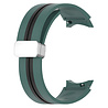 Strap-it® Strap-it Samsung Galaxy Watch 4 Classic 46mm Magnetisches Sportband (Grün/Schwarz) Strap-it® Strap-it Samsung Galaxy Watch 4 Classic 46mm Magnetisches Sportband (Grün/Schwarz)