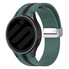 Strap-it® Strap-it Samsung Galaxy Watch 4 Classic 46mm Magnetisches Sportband (Grün/Schwarz) Strap-it® Strap-it Samsung Galaxy Watch 4 Classic 46mm Magnetisches Sportband (Grün/Schwarz)