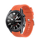 Strap-it® Strap-it Samsung Galaxy Watch 3 45mm 'Extreme' Silikonarmband (Orange)