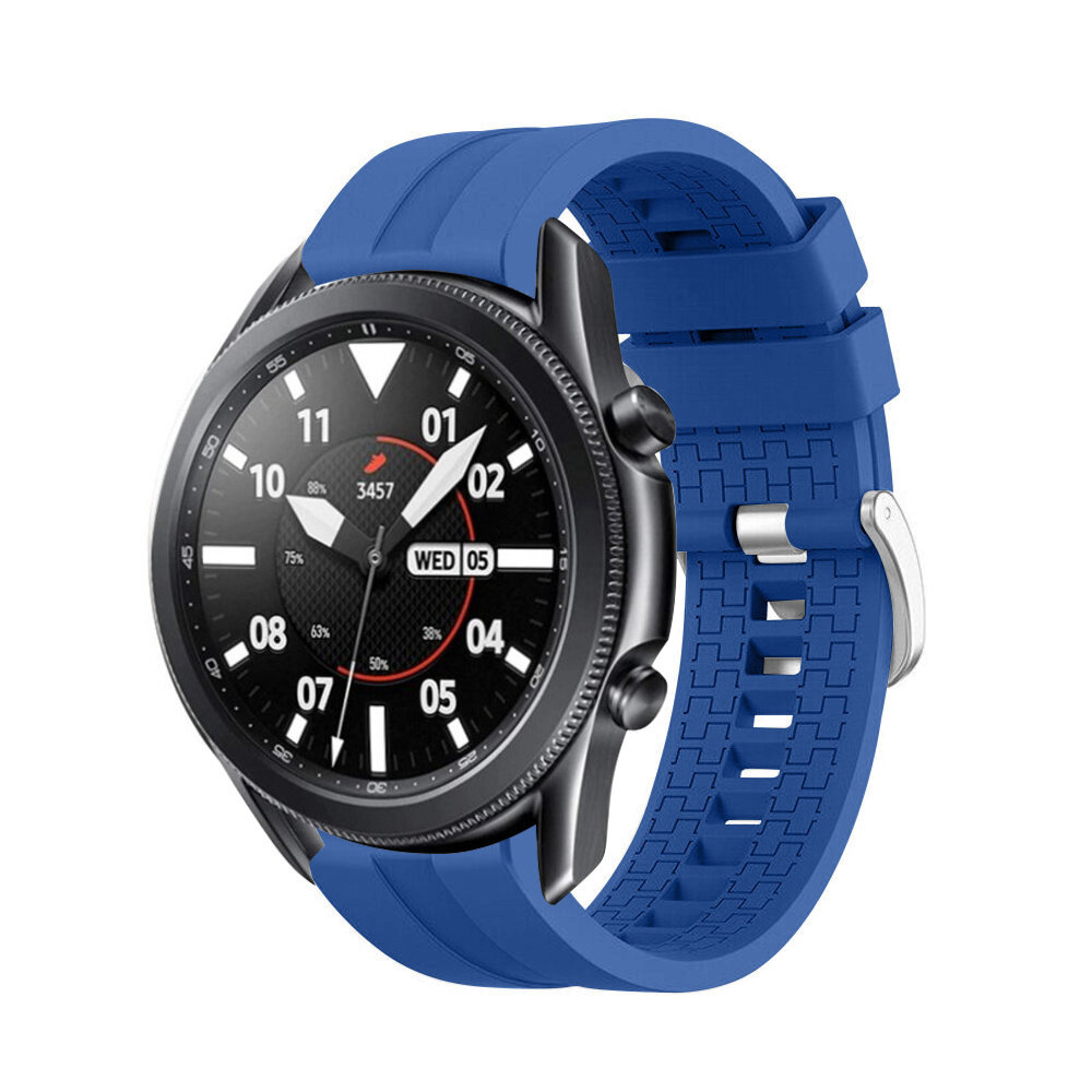 Strap-it® Strap-it Samsung Galaxy Watch 3 45mm 'Extreme' Silikonarmband (Blau)