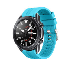 Strap-it® Samsung Galaxy Watch 3 45mm 'Extreme' Silikonarmband (Hellblau) Strap-it® Samsung Galaxy Watch 3 45mm 'Extreme' Silikonarmband (Hellblau)