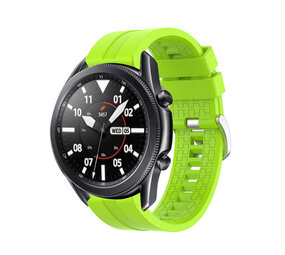 Strap-it® Samsung Galaxy Watch 3 45mm 'Extreme' Silikonarmband (Lime) Strap-it® Samsung Galaxy Watch 3 45mm 'Extreme' Silikonarmband (Lime)