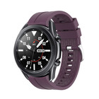 Strap-it® Strap-it Samsung Galaxy Watch 3 45mm 'Extreme' Silikonarmband (Violet)