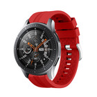 Strap-it® Strap-it Samsung Galaxy Watch 46mm 'Extreme' Silikonarmband (Rot)