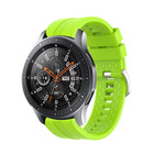 Strap-it® Strap-it Samsung Galaxy Watch 46mm 'Extreme' Silikonarmband (Lime)