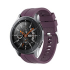 Strap-it® Strap-it Samsung Galaxy Watch 46mm 'Extreme' Silikonarmband (Violet)