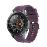 Strap-it® Samsung Galaxy Watch 46mm 'Extreme' Silikonarmband (Violet) Strap-it® Samsung Galaxy Watch 46mm 'Extreme' Silikonarmband (Violet)