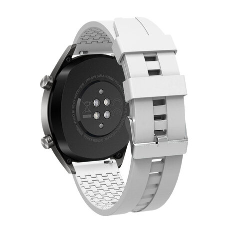 Strap-it® Strap-it Amazfit GTR 2 'Extreme' Silikonarmband (Weiß)