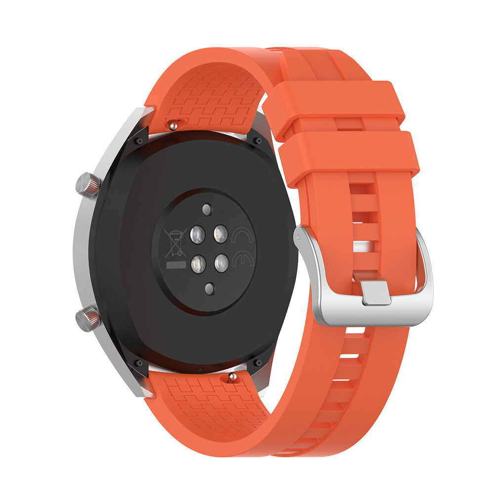 Strap-it® Strap-it Amazfit GTR 2 'Extreme' Silikonarmband (Orange)