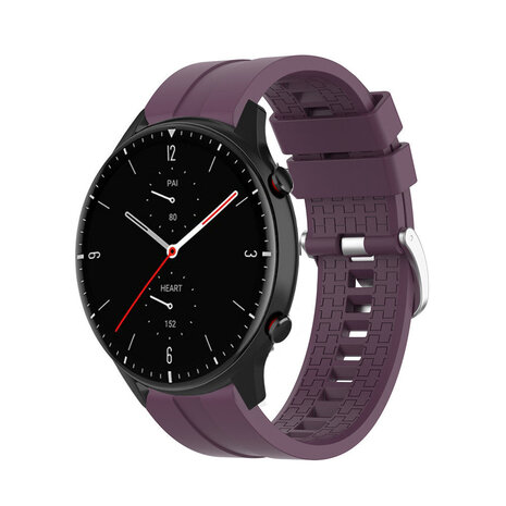 Strap-it® Strap-it Amazfit GTR 2 'Extreme' Silikonarmband (Violet)