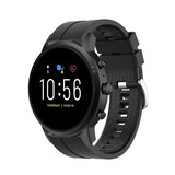 Strap-it® Fossil Gen 5 'Extreme' Silikonarmband (Schwarz) Strap-it® Fossil Gen 5 'Extreme' Silikonarmband (Schwarz)