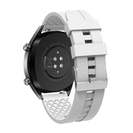Strap-it® Strap-it Fossil Gen 5 'Extreme' Silikonarmband (Weiß)