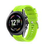 Strap-it® Fossil Gen 6 44mm 'Extreme' Silikonarmband (Lime) Strap-it® Fossil Gen 6 44mm 'Extreme' Silikonarmband (Lime)