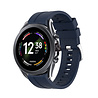 Strap-it® Strap-it Fossil Gen 6 44mm 'Extreme' Silikonarmband (Dunkelblau) Strap-it® Strap-it Fossil Gen 6 44mm 'Extreme' Silikonarmband (Dunkelblau)